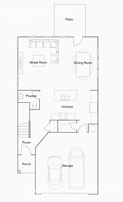 Foto del edificio - 5011 Fir Tree Ln