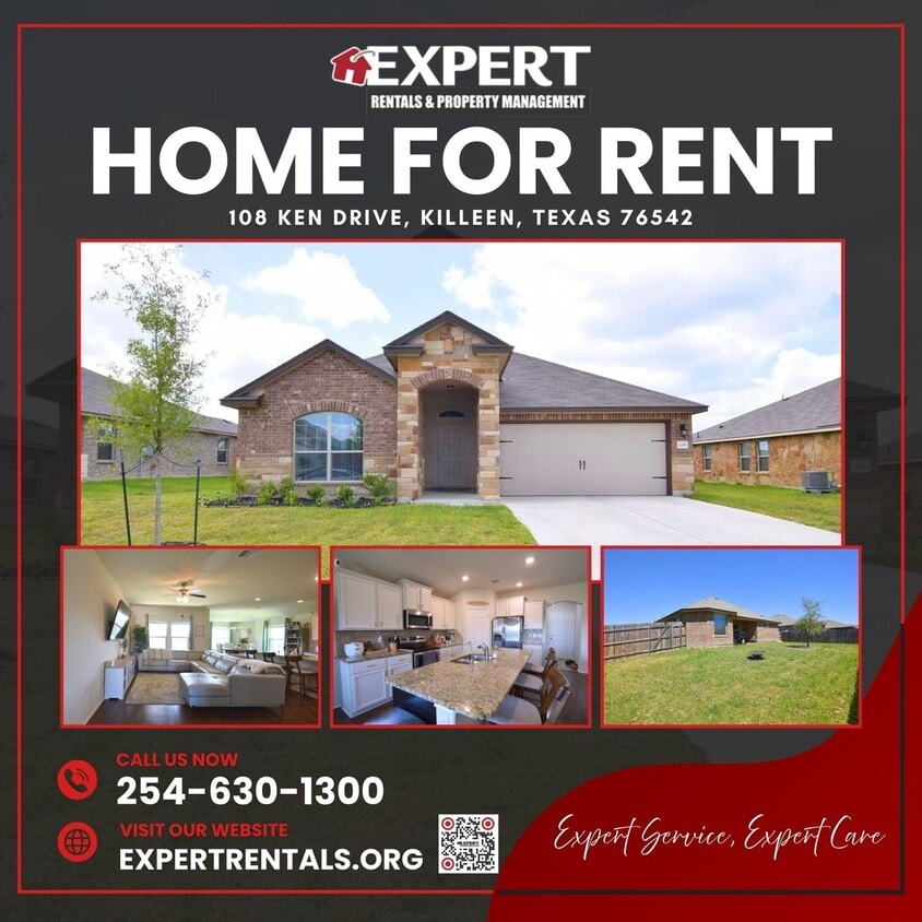 Foto principal - Charming 3-Bed, 2-Bath Gem in Killeen, TX