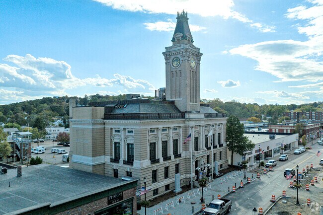 The Marlborough City Hall is located downtown.