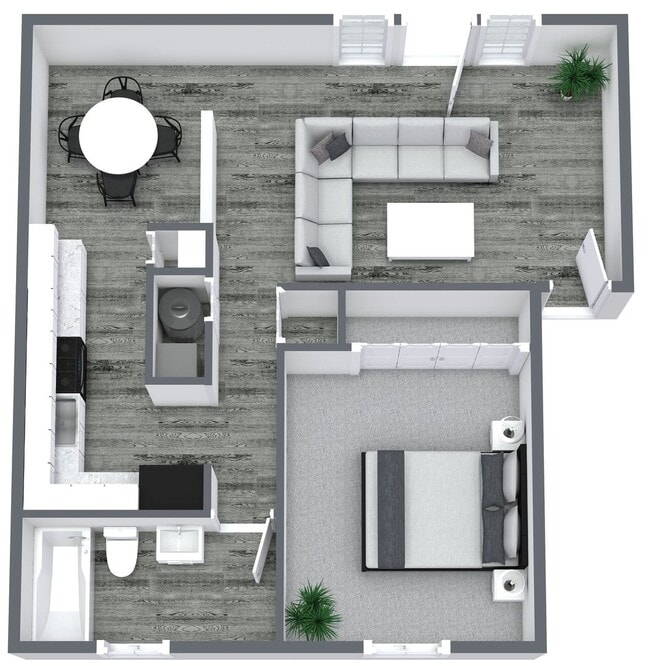 Interior Photo - The Prairies Apartment Homes