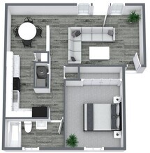 Interior Photo - The Prairies Apartment Homes