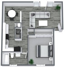 Interior Photo - The Prairies Apartment Homes