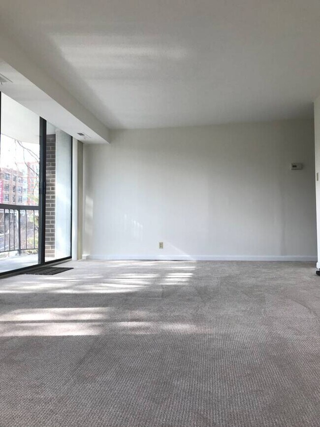 Huge Living Room 24'x14' flooded with natural light - 1401 N Rhodes St