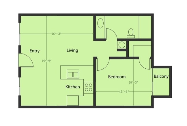 B - Argus Apartments