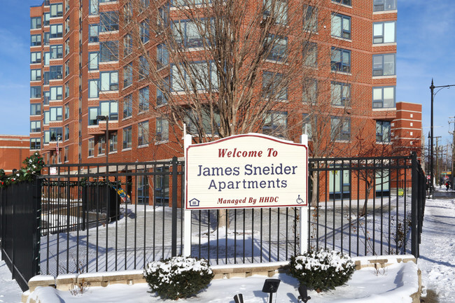 Building Photo - James Sneider Apartments