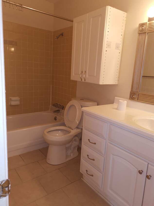 bathroom next to the master bedroom - 900 Mountain Creek Rd