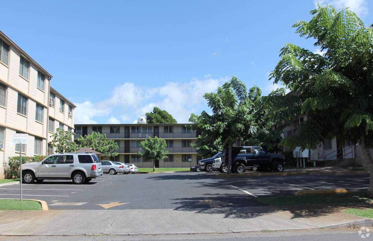 Manana Gardens Apartments Pearl City, HI