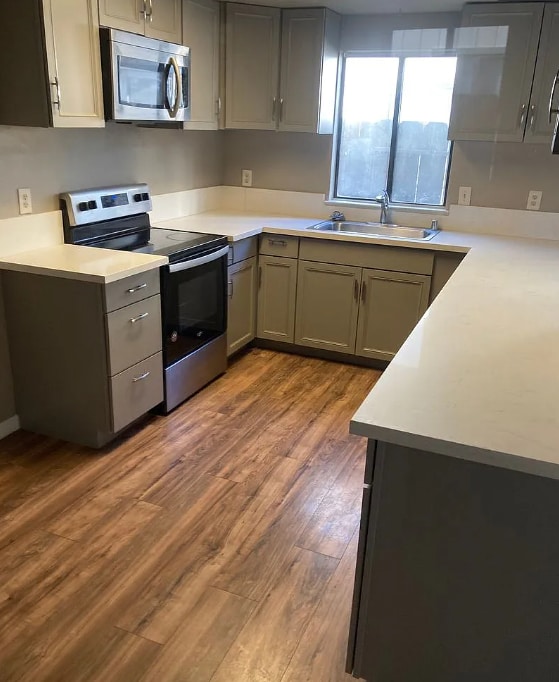 Photo - North Merced Near the college-Spacious 2-Bedroom Duplex Retreat: Modern Comfort with 2 Full Baths... Apartment