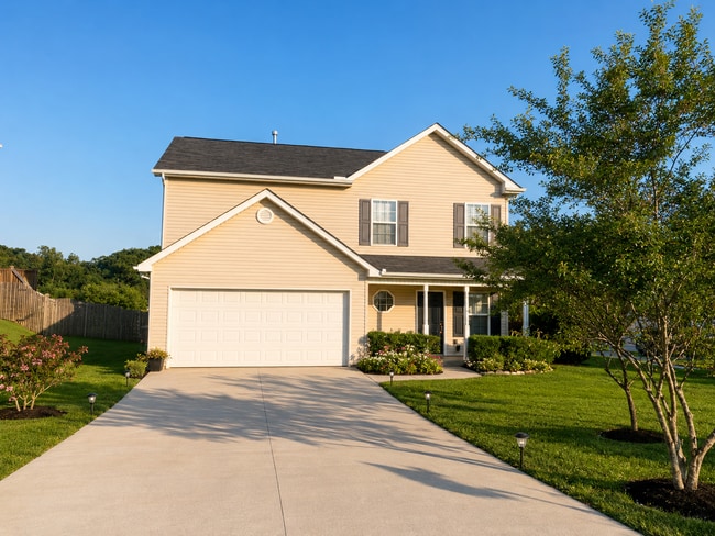 Fachada exterior de la casa - 6406 Granite Hill Ln