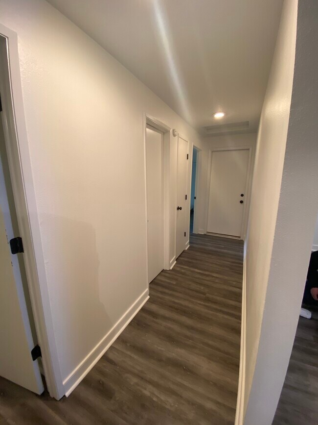 Hallway / Door to Garage - 68161 E Barons Ct