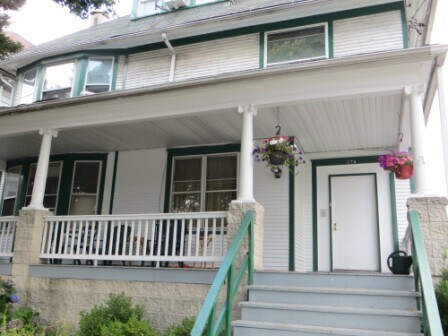 Outside Front of Building - 174 Carey Ave