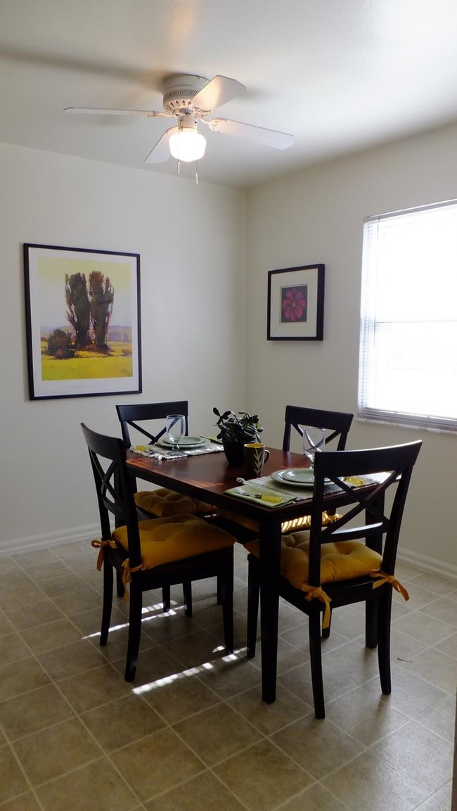 Dining Area - University Village & Court Living Apartments