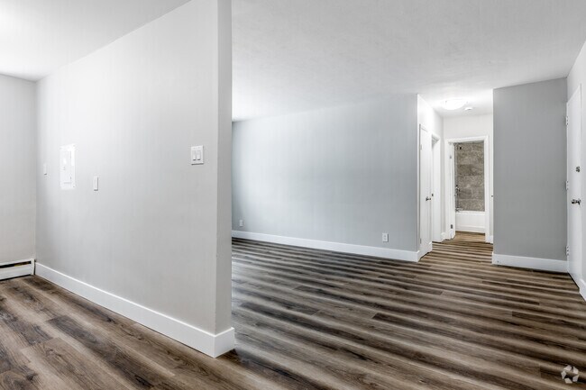 1 chambre, 1 salle de bain - Salon - The Greystone