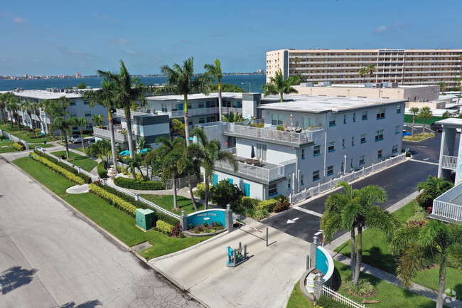 Aerial Photo - Seaside Villas