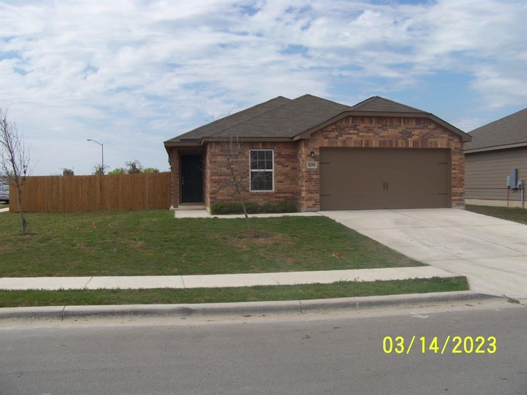 108 Sunnymeade Ln, Jarrell, TX 76537 House Rental in Jarrell, TX