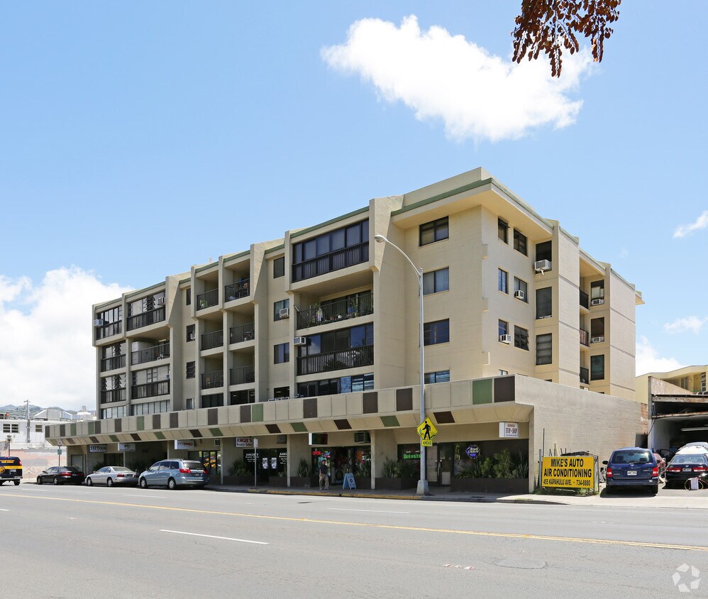 465 Kapahulu Apartments in Honolulu, HI
