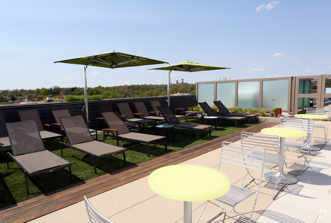 Complejo - -Sun terraza en la azotea - Westpark Apartments