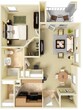 Renovated-One Bedroom, One Bathroom, 705 SQFT