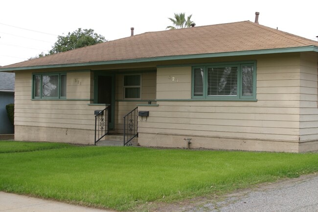 Front of Duplex - 323 Bond St