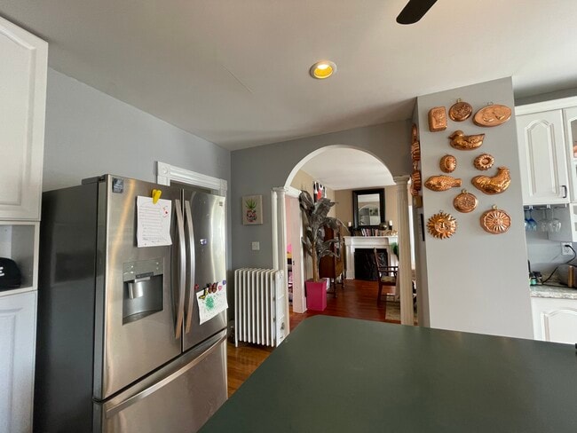 Kitchen into Dining Room - 395 Hanover St