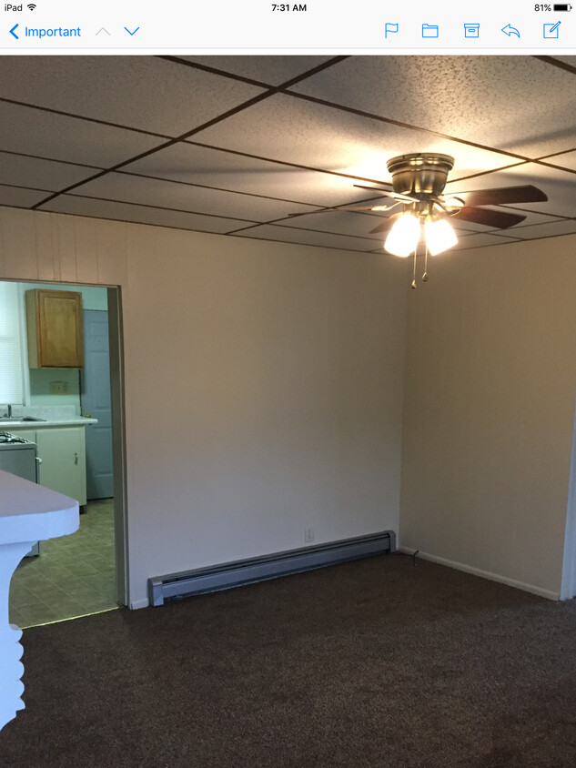 Living room - 210 Liberty Ave