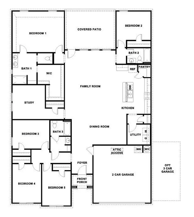 Building Photo - BRAND NEW 5 BR / 3 BA + Study - 2594 SF - ...