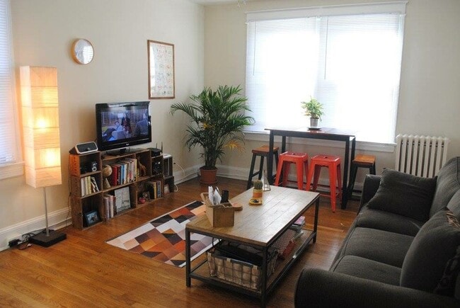 Typical Living Room - Devonshire Courts Apartments - South