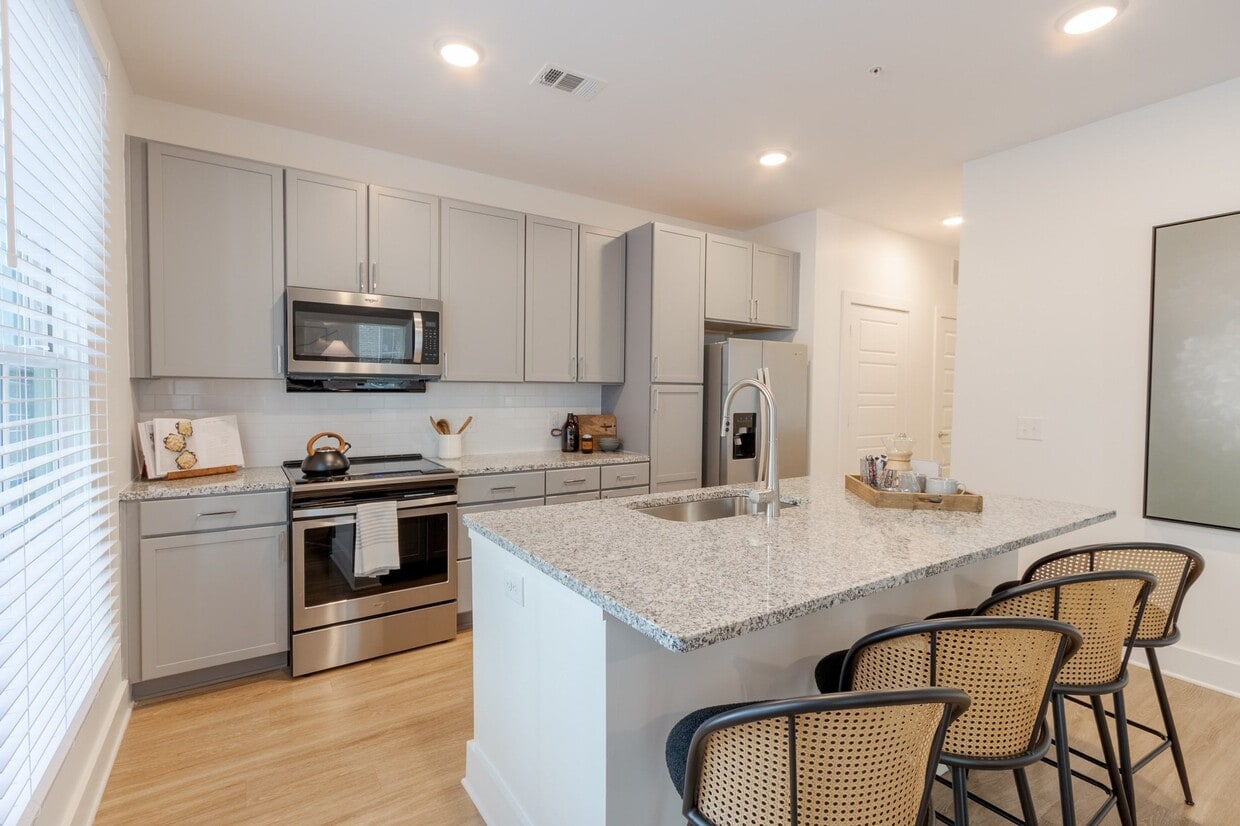 Updated Kitchen at The Merchant Apartments in Charleston, SC 29403 - The Merchant