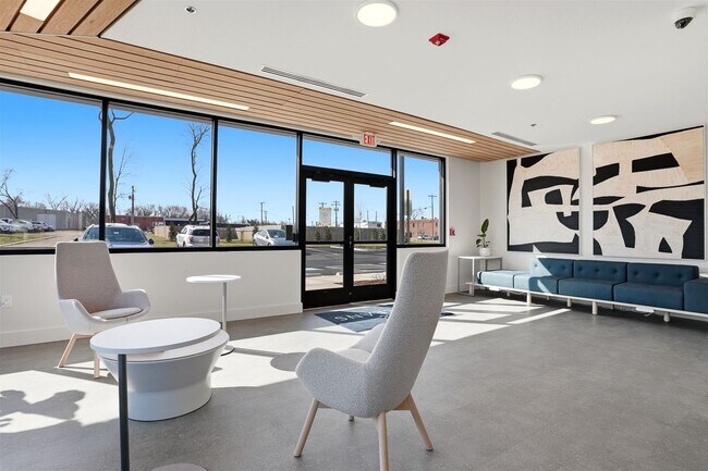 Sala de estar para residentes - The Orleans
