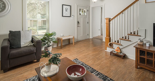 Modelo | Sala de estar - Cottages at San Marcos