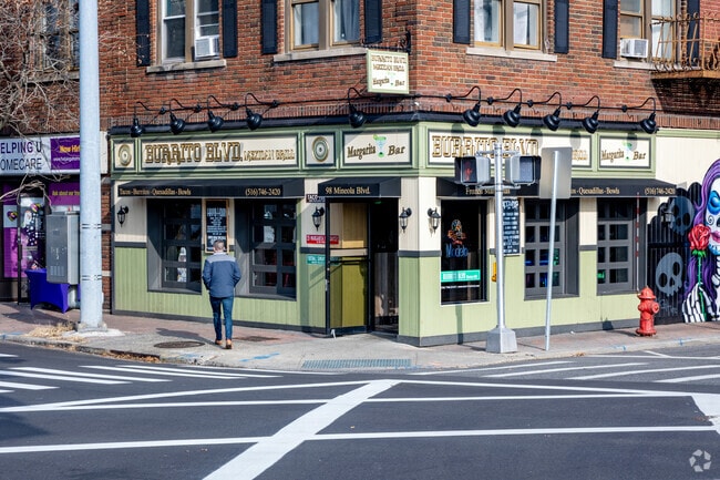 Mineola's Mexican margarita bar and grill is Burrito Blvd.