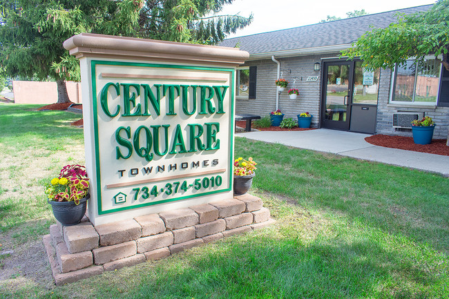 Leasing office - Century Square Townhomes