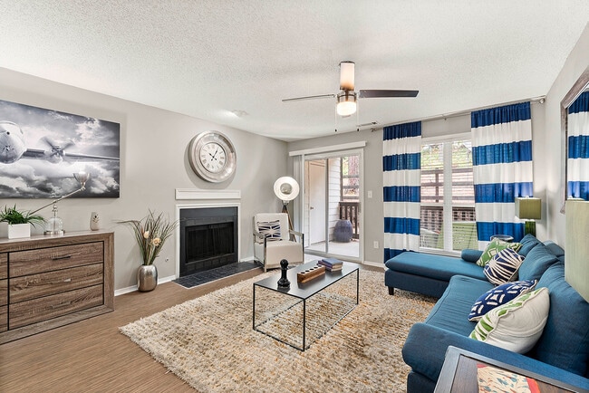 Cortland Addison at Sandy Springs Model LR 7 - The Addison at Sandy Springs