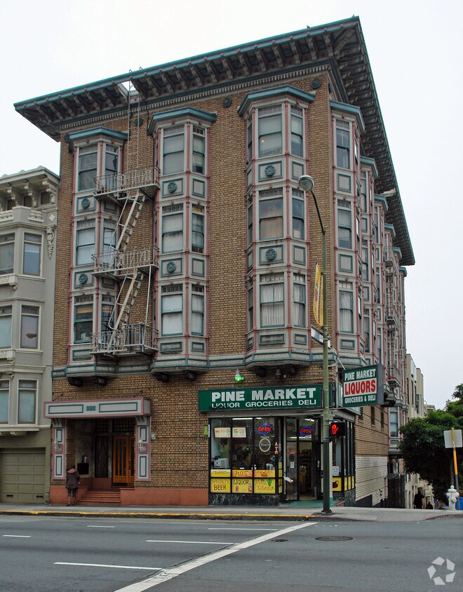 Building Photo - 1185 Pine St