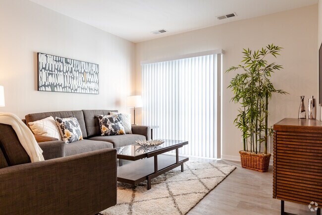 1HAB 1BA - 687SF - The Reserve at Hudson Crossing