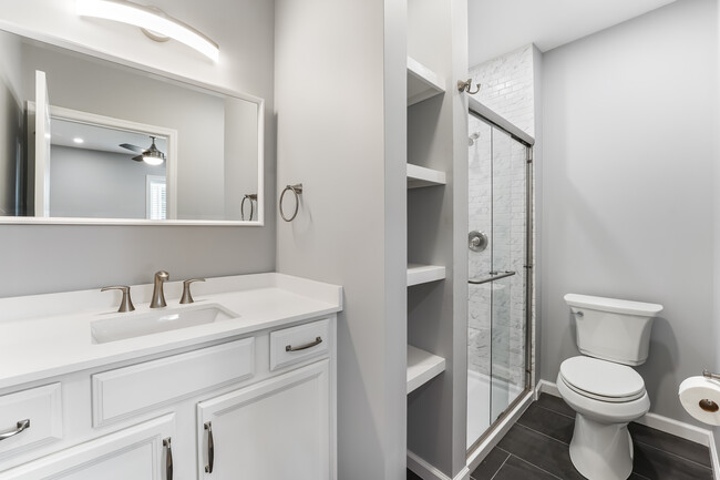 New bathroom with lots of natural light - 412 S Walnut St