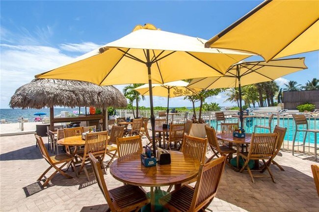 PATIO EXTERIOR - 4040 Galt Ocean Dr