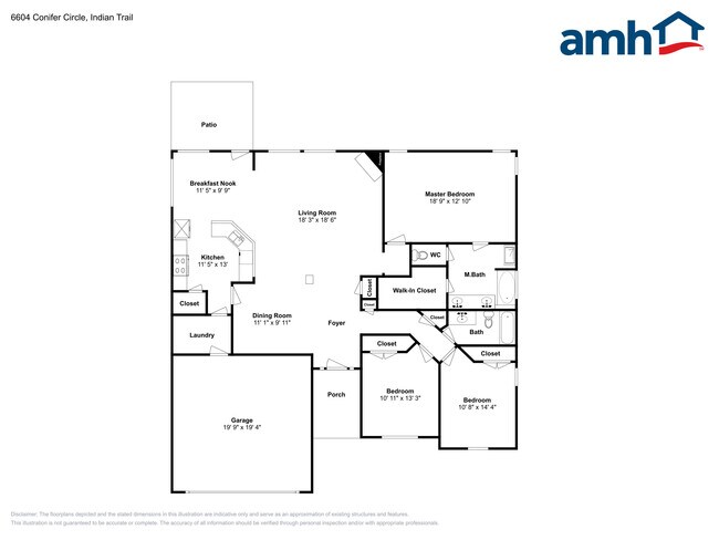 Foto del edificio - 6604 Conifer Cir