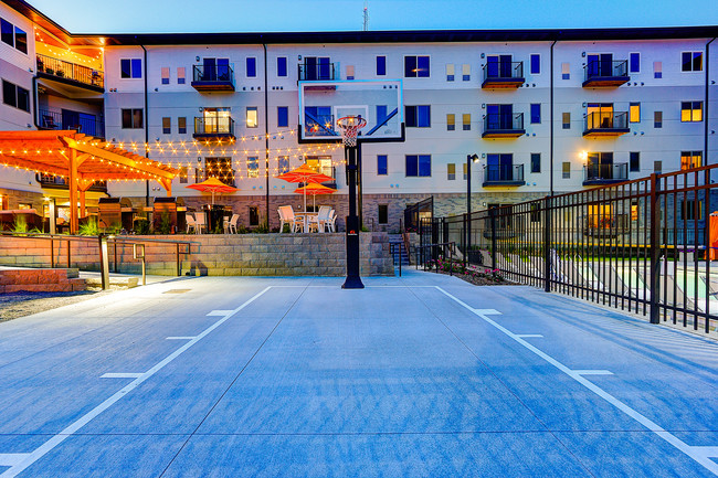 Basketball Court - SPACES