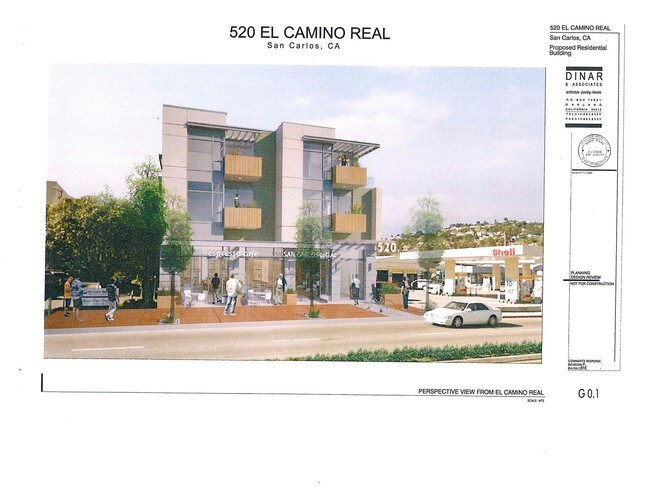 Foto del edificio - 520 El Camino Real