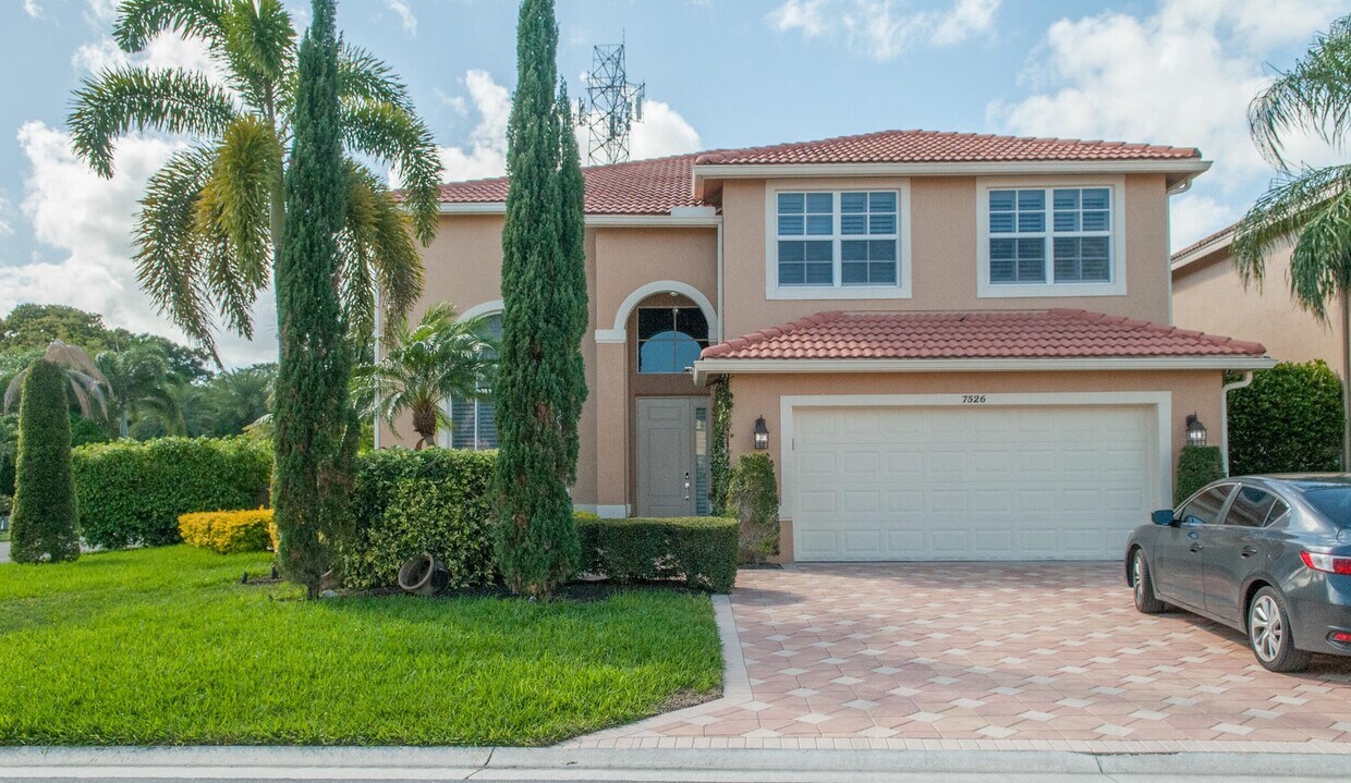 7526 Colony Palm Dr, Boynton Beach, FL 33436 House Rental in Boynton