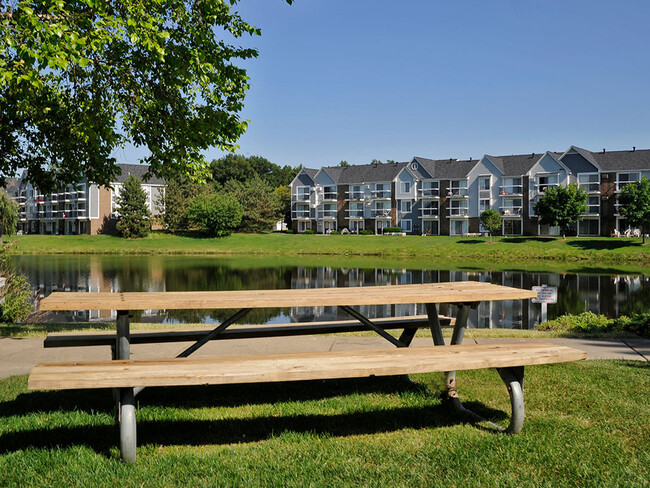 Áreas para pícnic - The Landings Apartments