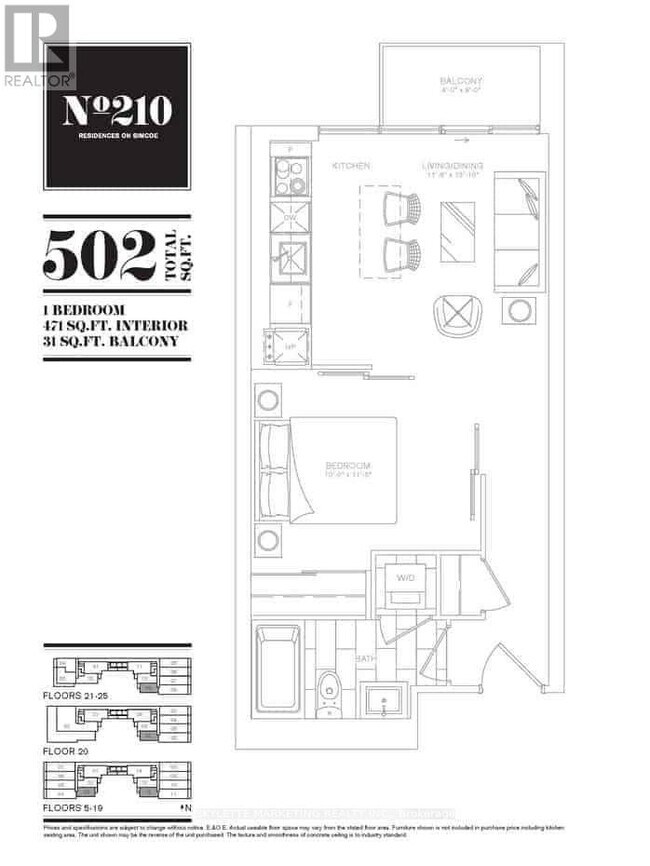 Photo du bâtiment - 210-210 Simcoe St