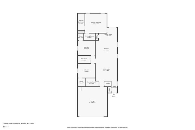 Foto del edificio - 2096 Harris Hawk Ave
