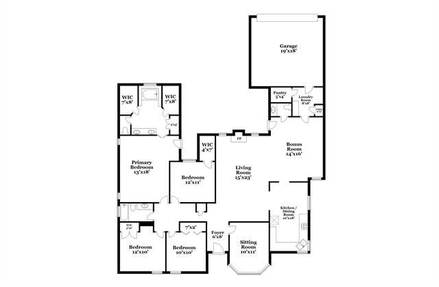 Building Photo - 1105 Chimney Rock Trail