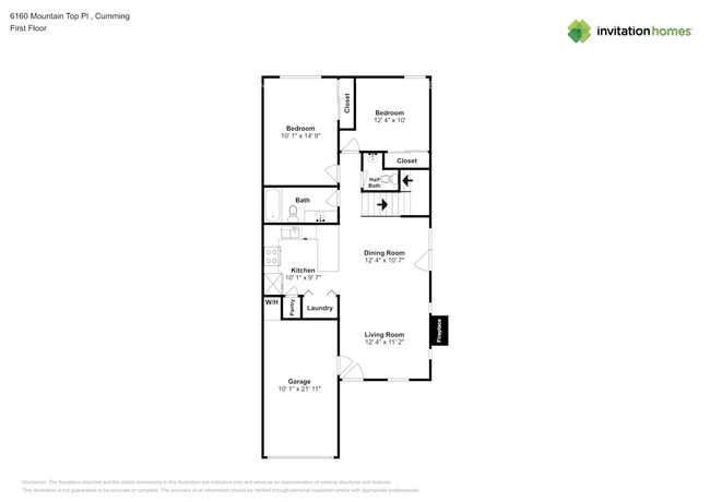 Foto del edificio - 6160 Mountain Top Pl