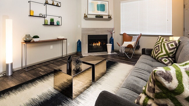 Model Living Room - Lafayette Station