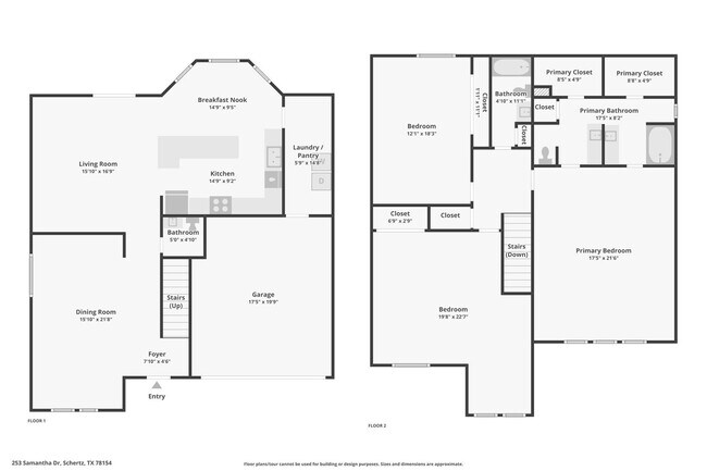 Photo - 3 BED/2.5 BATH IN LOVELY SCHERTZ! Less than 5 miles to Randolph AFB House