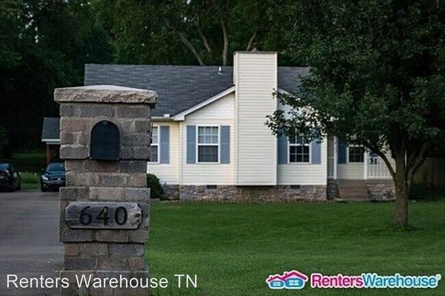 Building Photo - 3 br, 2 bath House - 640 Olive Branch Road