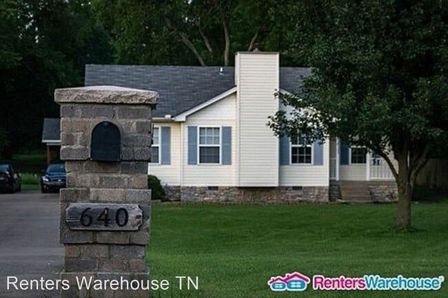 Foto del edificio - 3 br, 2 bath House - 640 Olive Branch Road